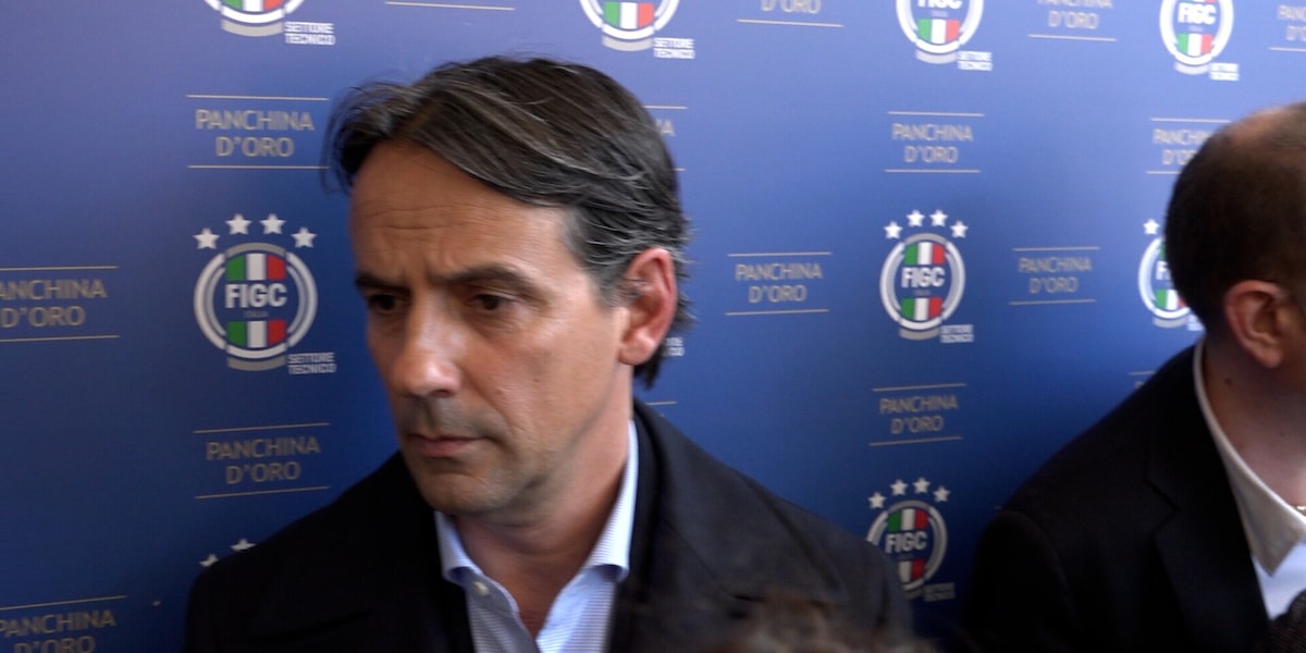 Inzaghi: "Panchina d'Oro motivo di orgoglio"