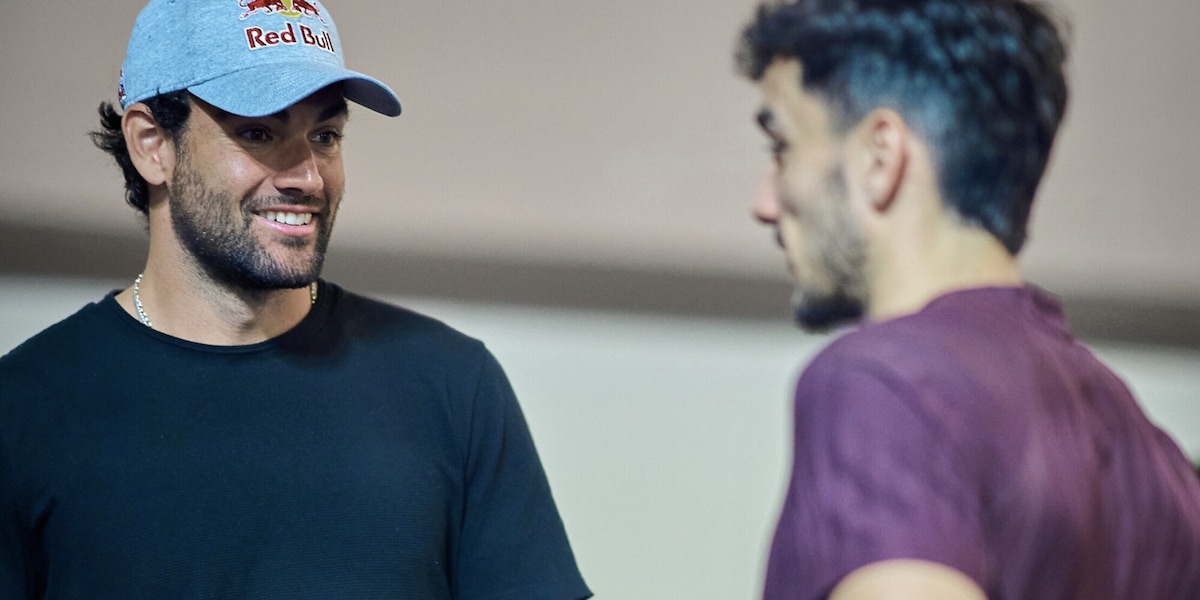Berrettini, non solo tennis a Miami: "Il padel non mi piace? Scherzavo". Che siparietto con il papà
