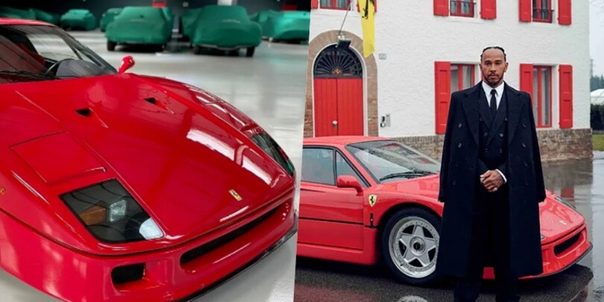L’insolito sogno di Hamilton per la Ferrari: ha anche già un nome...