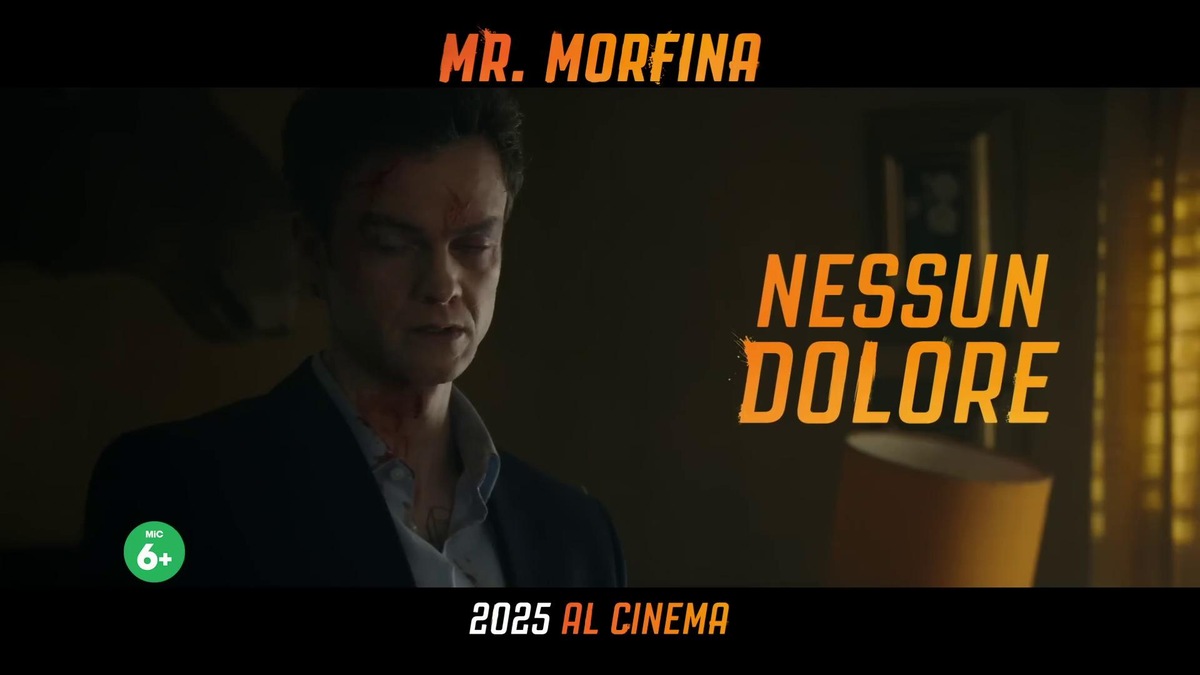 Mr. Morfina: trailer dell'irriverente commedia d'azione, al cinema dal 27 Marzo!