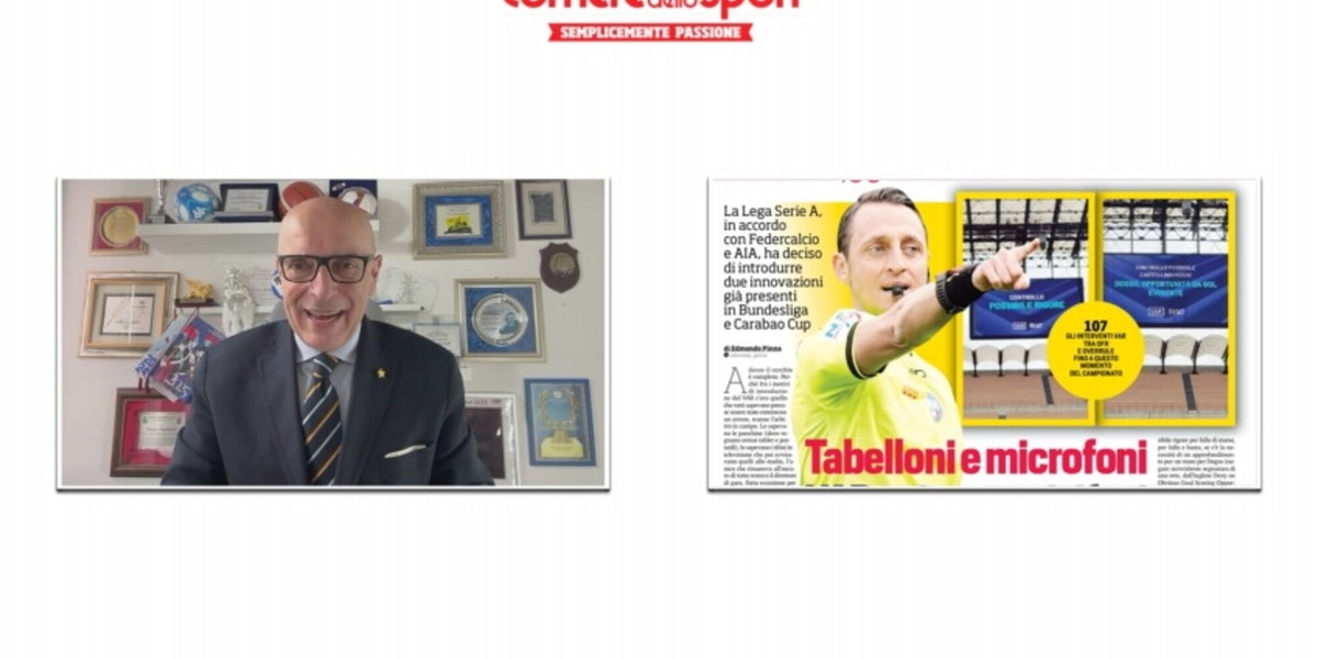 Var, tabelloni e microfoni sono utili, ma bisogna cambiare il protocollo