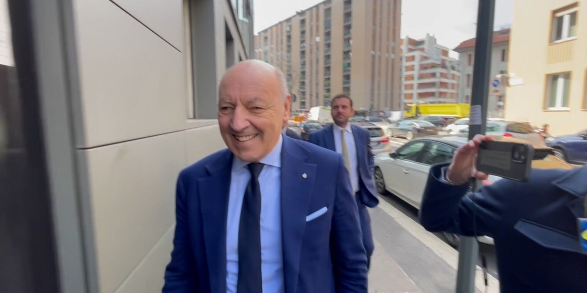 Marotta: "Inzaghi ha meritato la Panchina d'Oro"