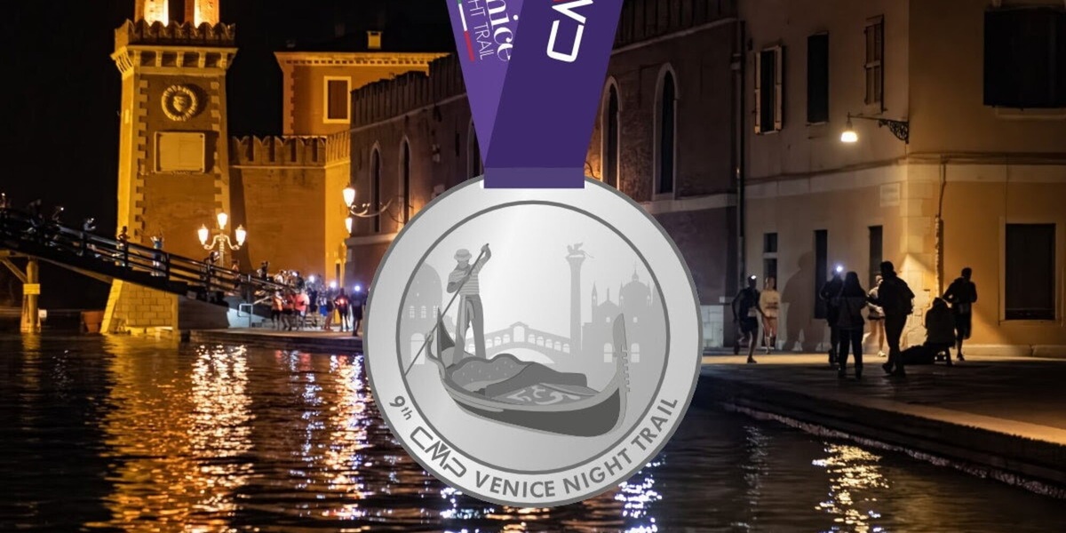 Il 9^ CMP Venice Night Trail è pronto ad illuminare Venezia!
