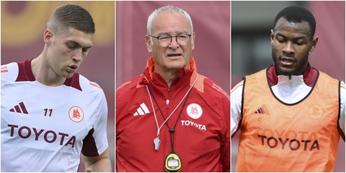 Roma, ancora out Celik ma a Trigoria si rivedono Dovbyk e N'Dicka
