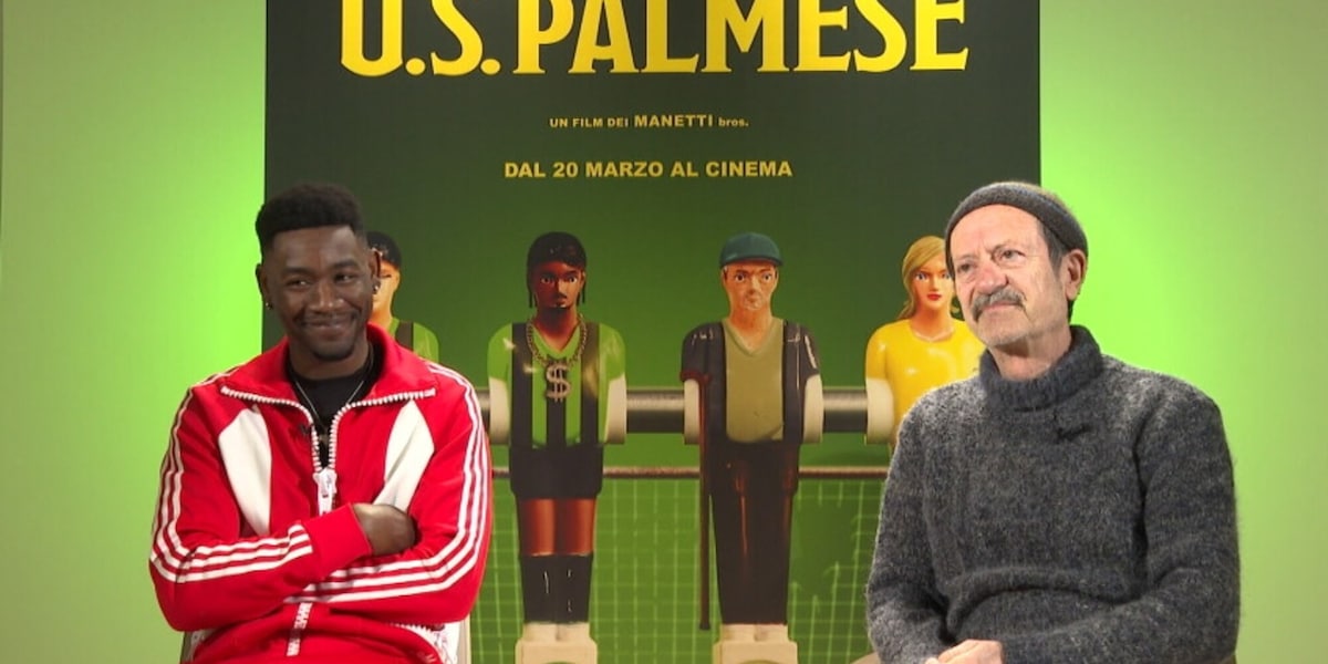 U.S. Palmese, l'intervista a Rocco Papaleo e Blaise Afonso
