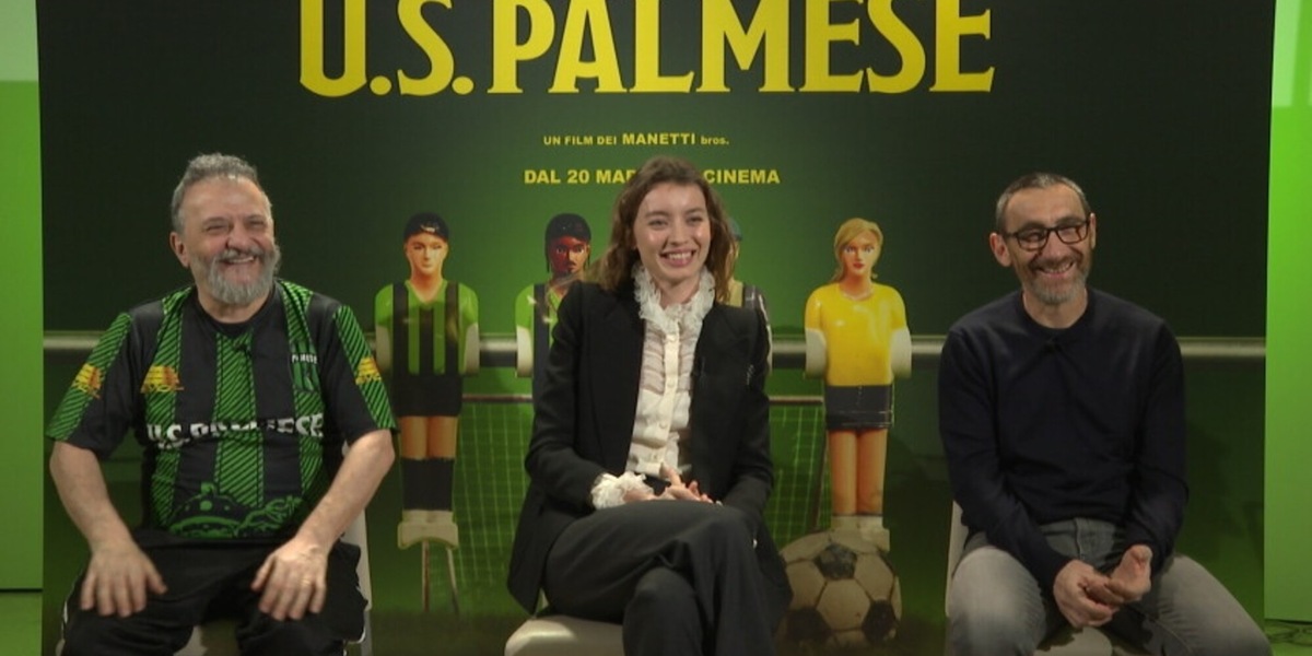 U.S. Palmese, l'intervista ai Manetti Bros. e Giulia Maenza