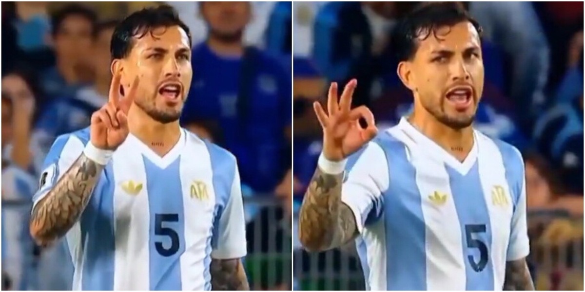 Paredes e la frecciata a Rodrygo che è già virale: "Io ho vinto un Mondiale e tu?"
