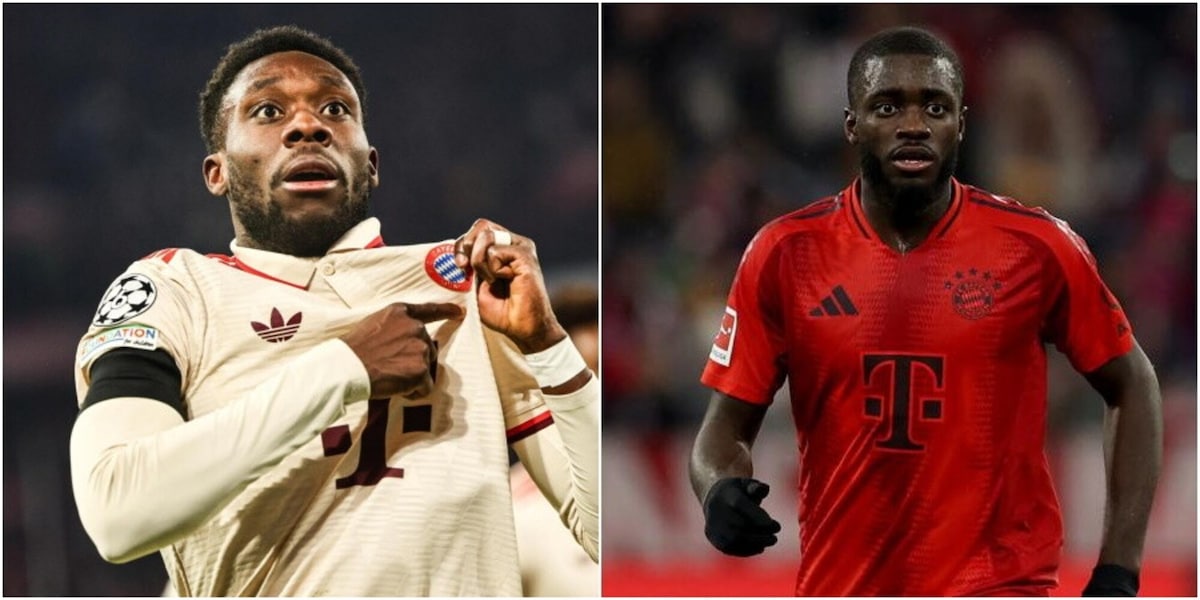 Bayern Monaco, doppia tegola per Kompany in vista dell'Inter: fuori Davies e Upamecano