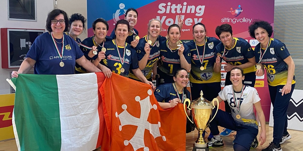 Sitting-volley, domani a Pisa presentazione della finale di Champions femminile