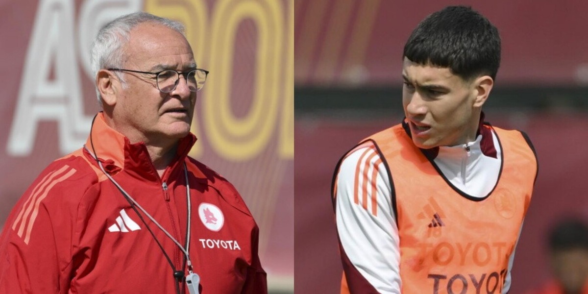 "Hai imparato, bravo": la battuta di Ranieri a Soulé durante l'allenamento della Roma