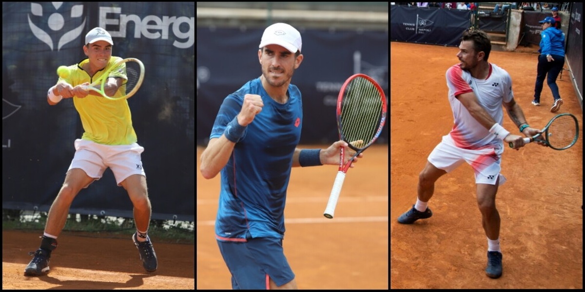 Lo spettacolo e le emozioni dell'Atp Napoli