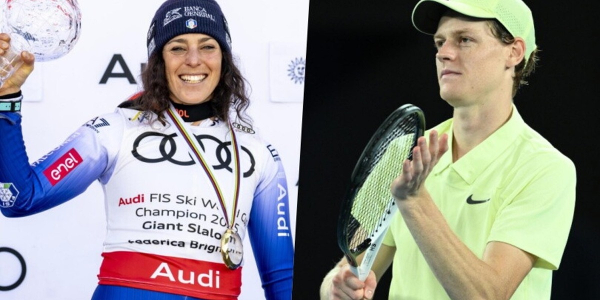 Brignone e la sfida a Sinner: "A tennis si annoierebbe, ma sugli sci..."