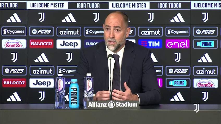 Tudor: "Vlahovic è fortissimo"
