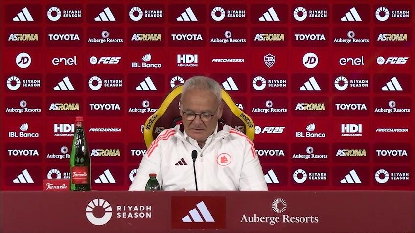Ranieri: "Ma perché è importante 'sto presidente che parla?"