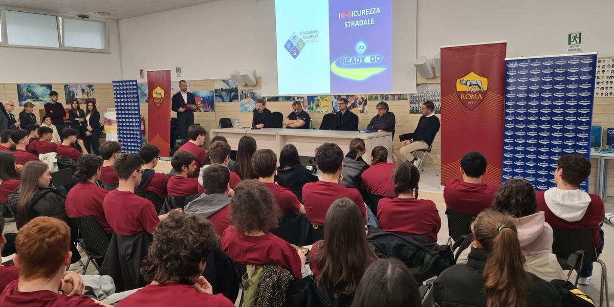AS Roma e Automobile Club Roma a scuola di guida sicura