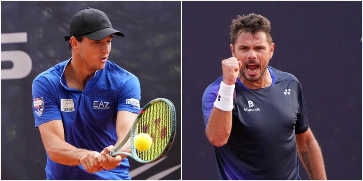Darderi vola ai quarti della Napoli Tennis Cup e trova Wawrinka, che incanta a 40 anni. E Pellegrino 'vendica' Fognini