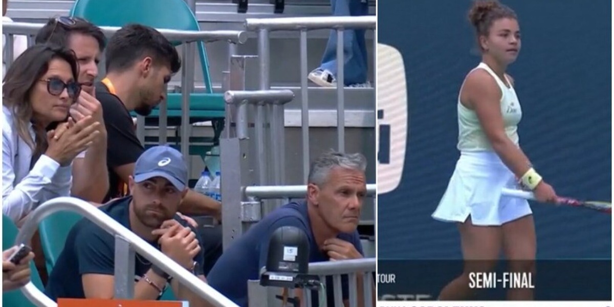 Incubo Paolini, la frase urlata al suo allenatore durante la semifinale con Sabalenka: "Almeno proviamo a..."