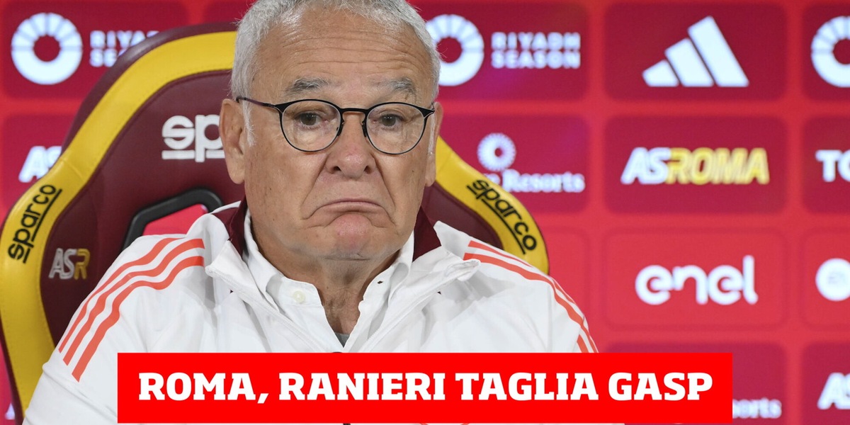 Ranieri taglia Gasp