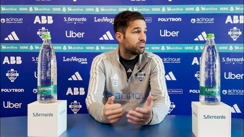 Fabregas: " Noi vorremmo vincere sempre. La mia carriera è stata veloce..."