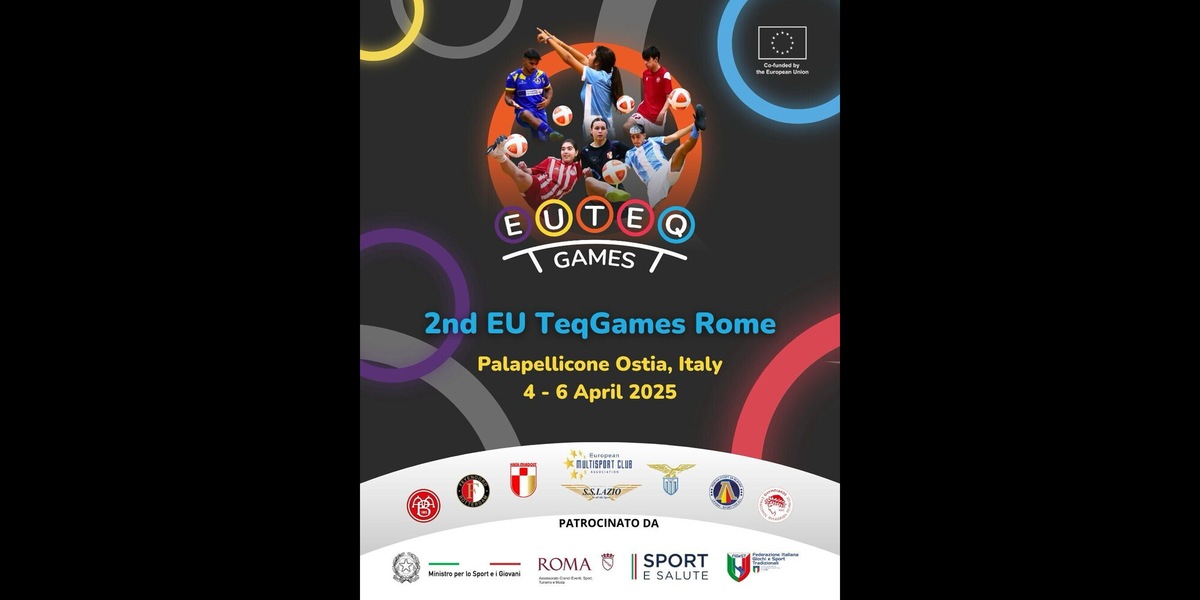 S.S. Lazio Teqball:  EU Teq Games a Roma