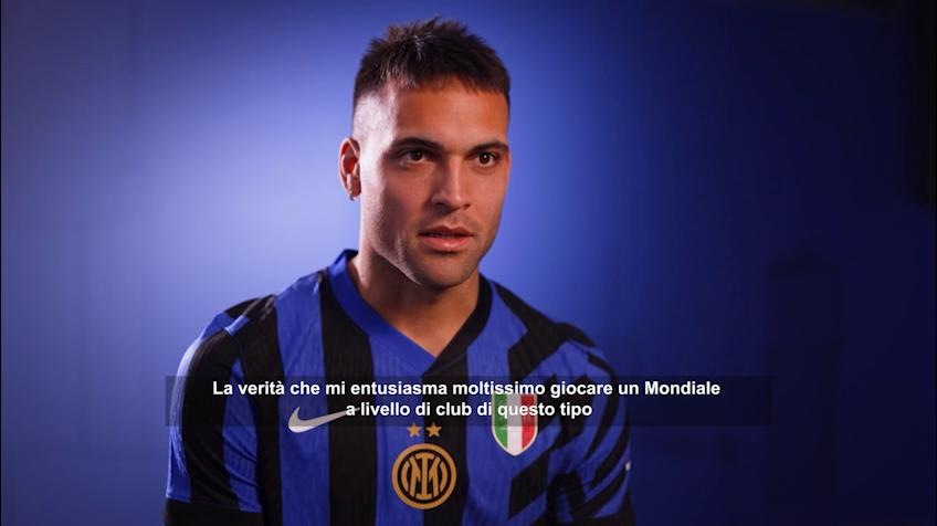 Lautaro Martinez: "Entusiasta di giocare il Mondiale per club"