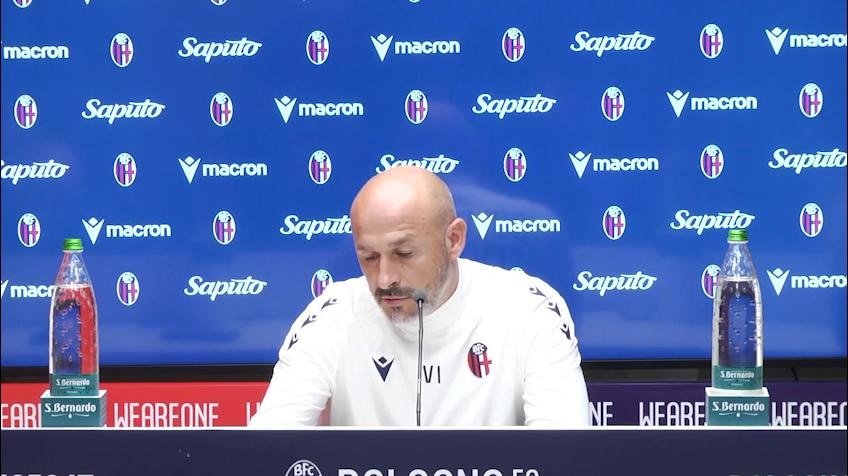 Italiano: "Dispiaciuto per l'esonero di Motta"