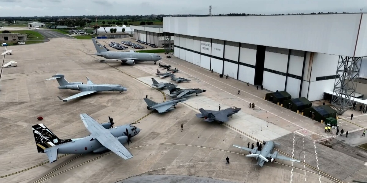 Celebrato a Pratica di Mare il 102° anniversario dell'Aeronautica Militare