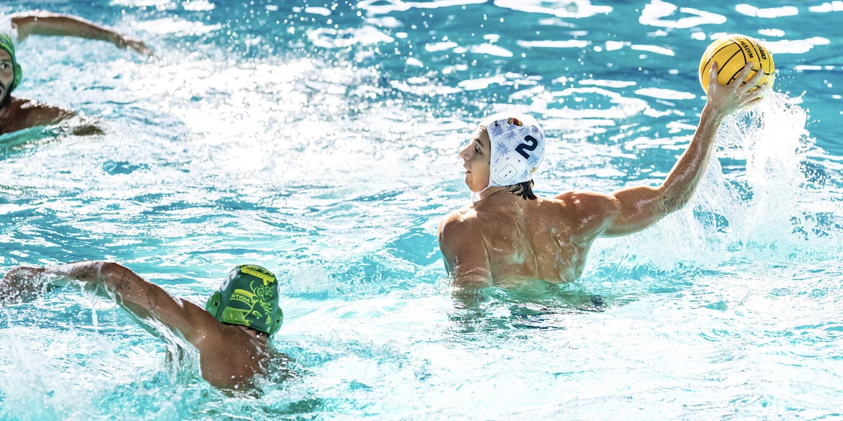Arriva Recco, è festa allo Stadio del Nuoto di Monterotondo