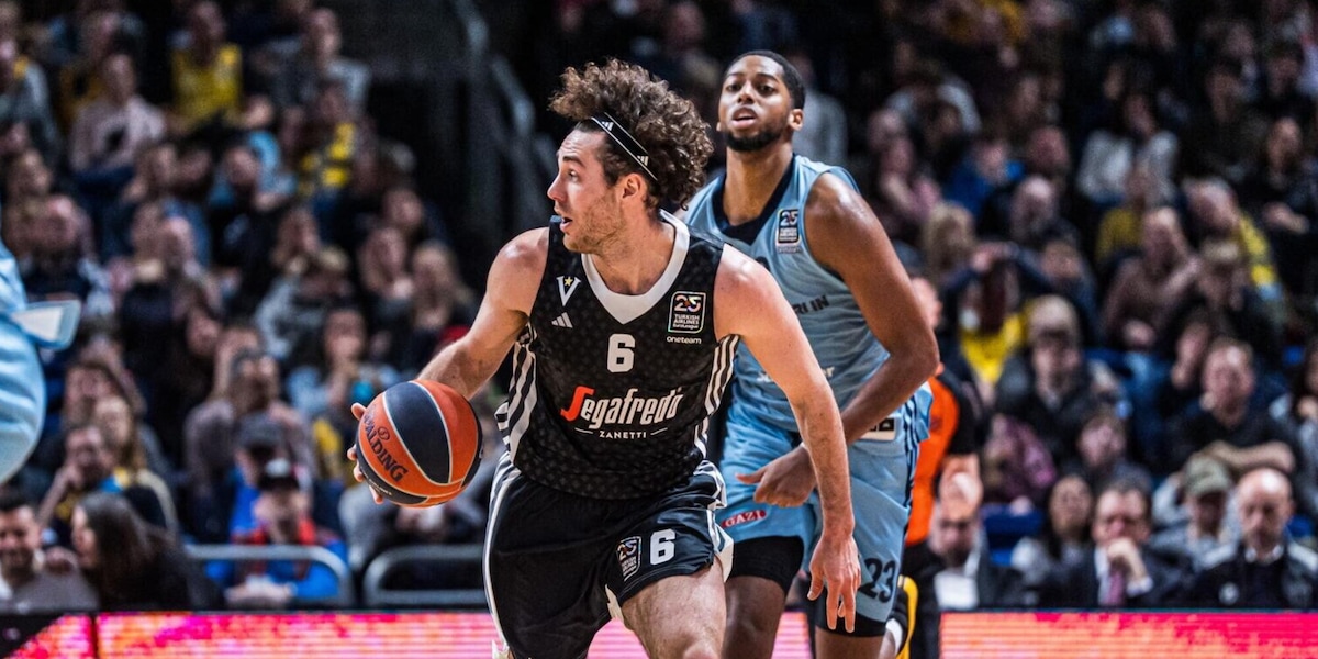 Virtus Bologna travolgente a Berlino: Alba ko
