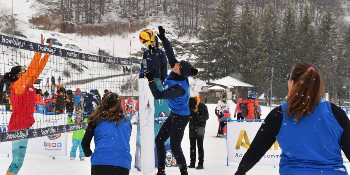 A Prato Nevoso si assegnano i titoli italiani di snow volley