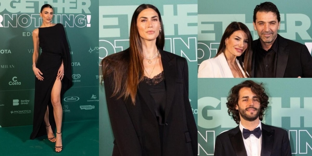 Da Giulia Salemi a Tamberi, quanti vip alla sfilata Wembrace Awards 2025