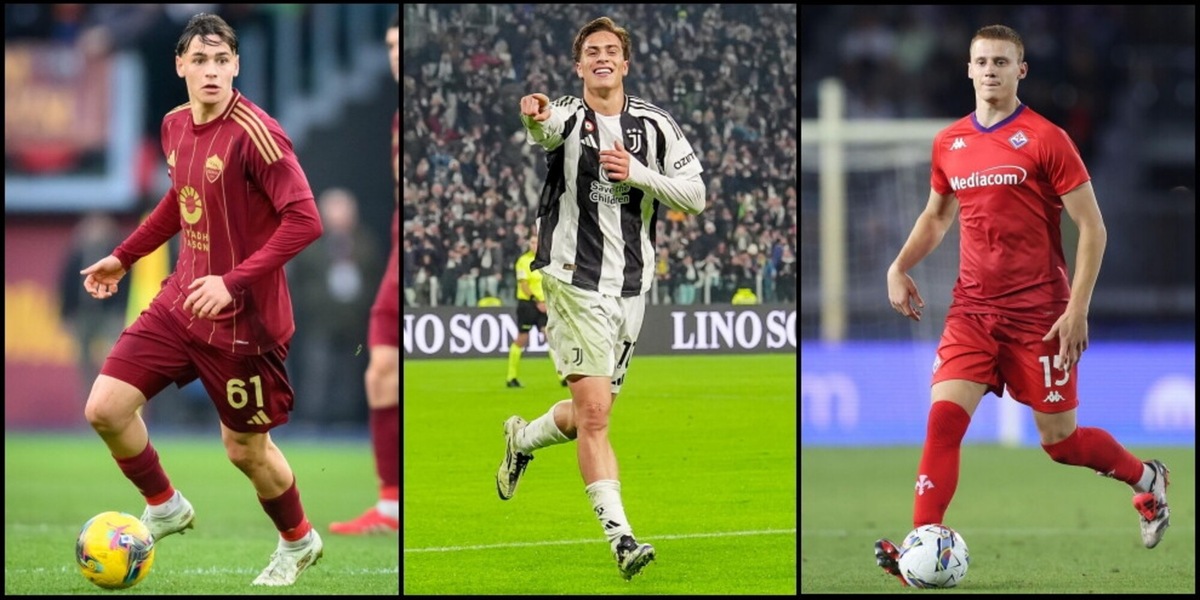 I talenti più preziosi della Serie A: Yildiz in testa, due argentini sul podio
