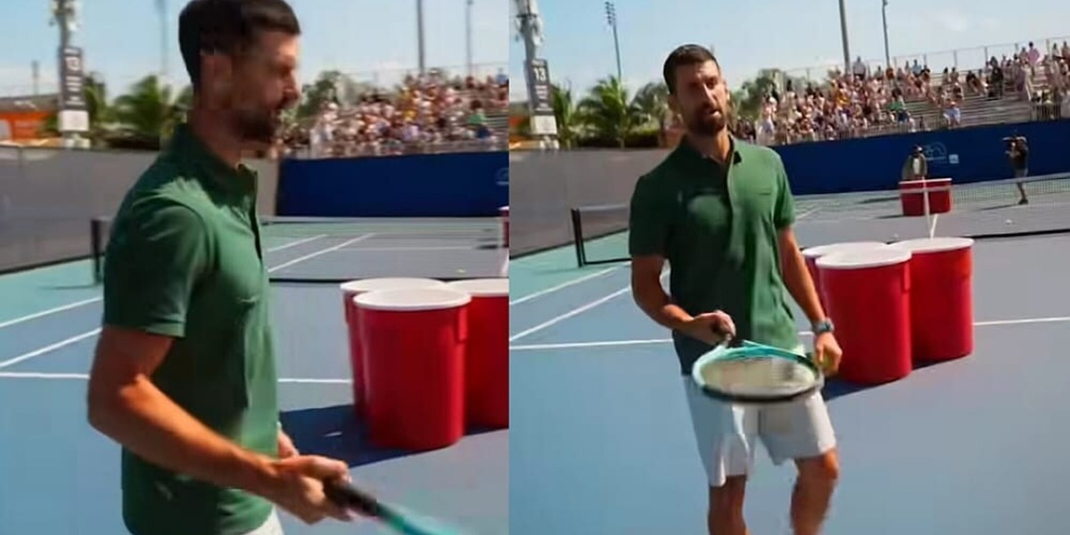 Djokovic a Miami con la racchetta di Musetti, ecco perché: "Vi svelo un segreto..."