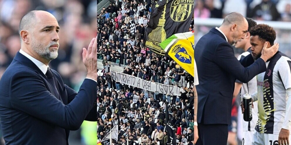 Tudor, il ritorno: l'abbraccio a due giocatori (uno del Genoa) e la reazione dei tifosi Juve