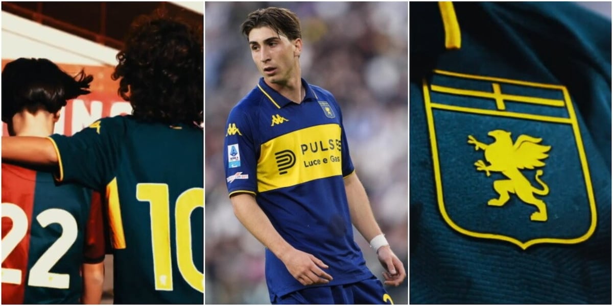 Genoa, maglia speciale per la sfida con la Juve: a chi è dedicata