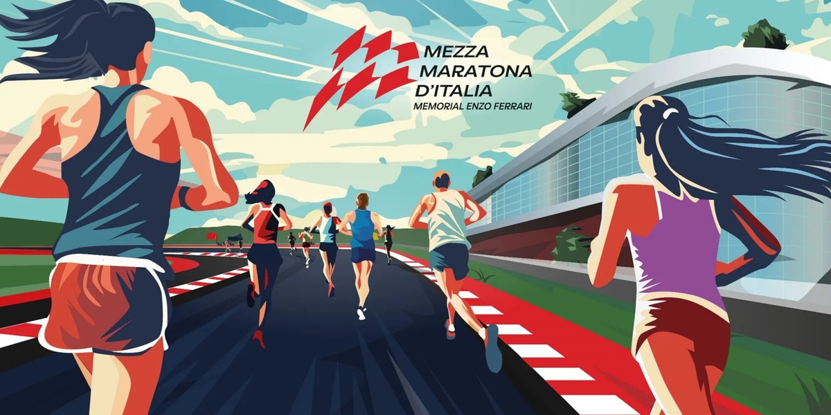 Maranello-Modena, al via la Mezza Maratona sulle strade del mito Ferrari
