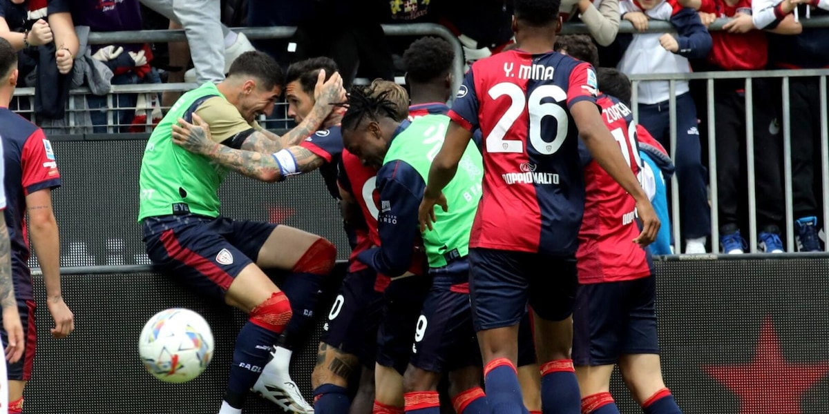 Cagliari, vittoria pesantissima: Viola, Gaetano e Luvumbo stendono il Monza