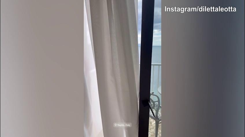 Diletta Leotta, risveglio da sogno a Napoli