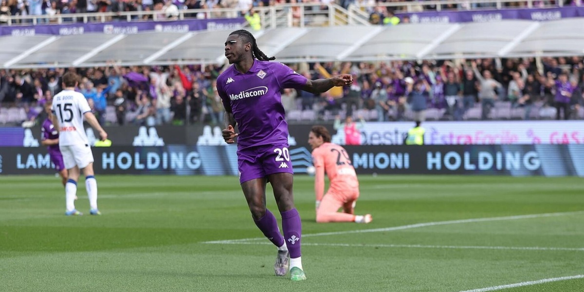 Fiorentina-Atalanta 1-0: tabellino, statistiche e marcatori