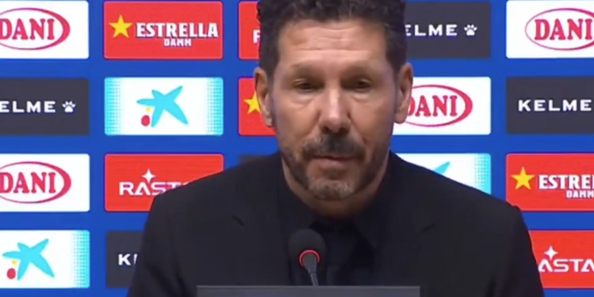 Simeone attacca la Uefa: "Hanno deciso di eliminare l'Atletico dalla Champions"