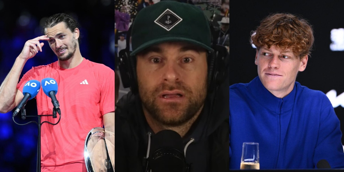 Zverev e la maledizione di Sinner, la frase dell'ex tennista non lascia scampo: "Non lo invidio per niente, secondo me..."