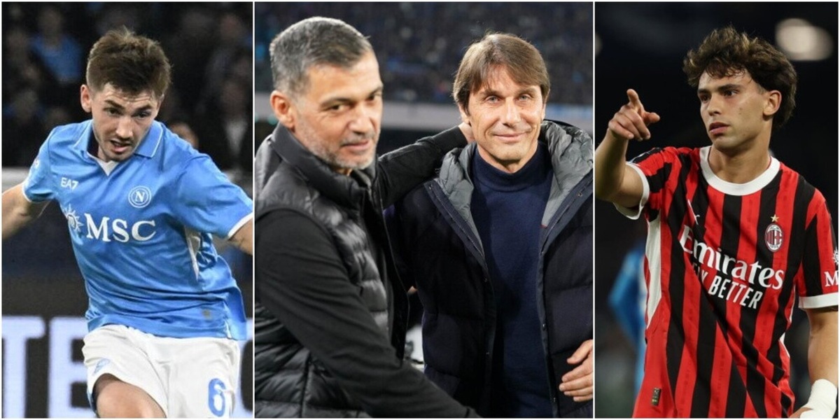 Pagelle Napoli-Milan: Gilmour spettacolo, flop Joao Felix. Tutti i voti della partita
