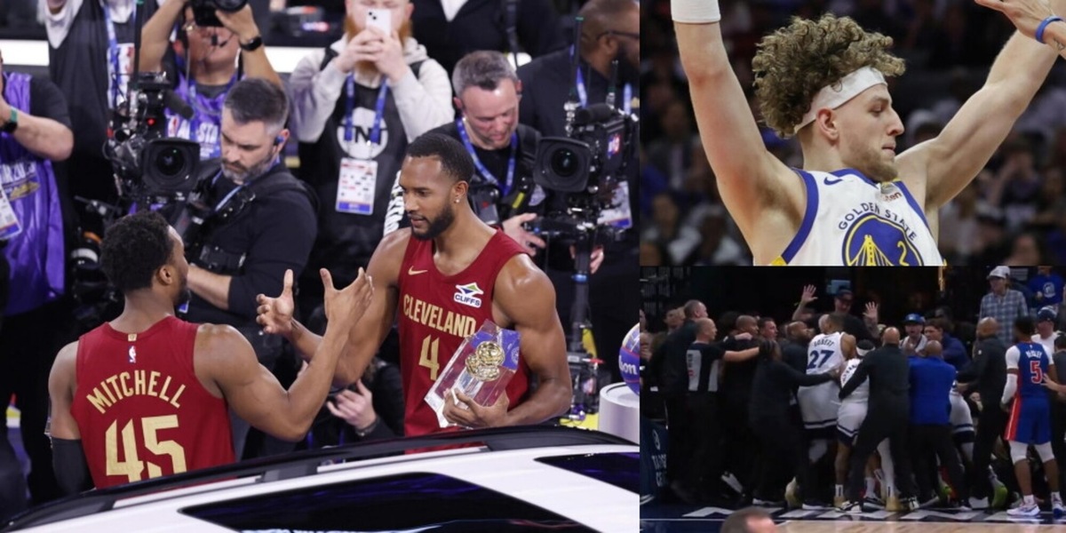 Nba, vittorie per Cleveland e Golden State. Maxi rissa a Minnesota!