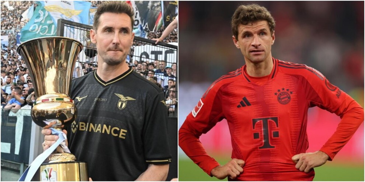 "Klose spinge Thomas Muller alla Lazio"