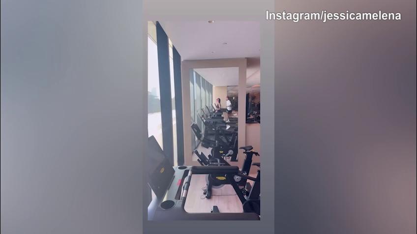 Tapis roulant per Jessica e Ciro Immobile