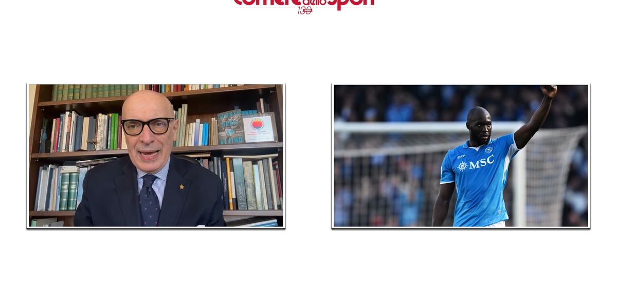 Lukaku 400 e 81 in A come Maradona: l’uomo in più del Napoli da scudetto