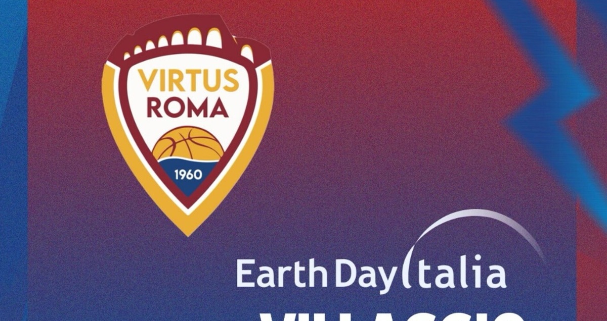 Virtus Roma lancia il suo impegno per la Terra con Earth Day Italia partner di maglia 2025