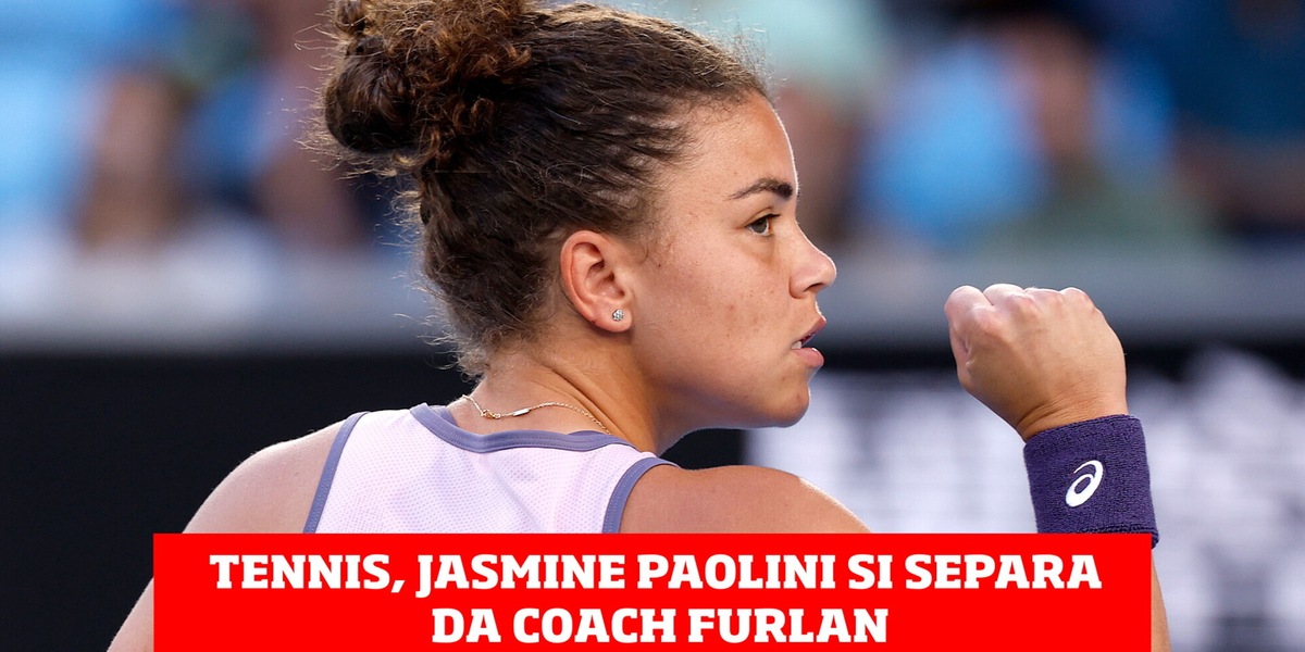 Jasmine Paolini si separa da coach Furlan dopo 10 anni