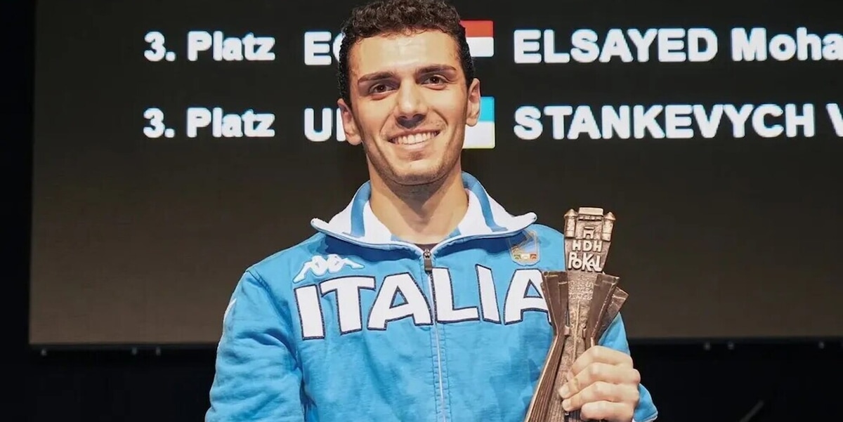 Davide Di Veroli d'argento e di bronzo in Coppa del Mondo