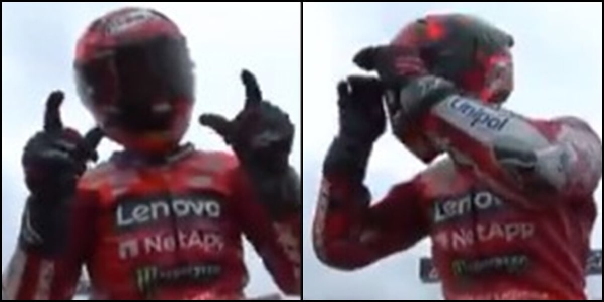 Bagnaia risponde alle critiche: il gesto dopo il trionfo ad Austin